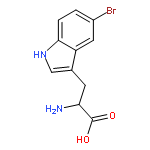 (S)-2-Amino-3-(5-bromo-1H-indol-3-yl)propanoic acid