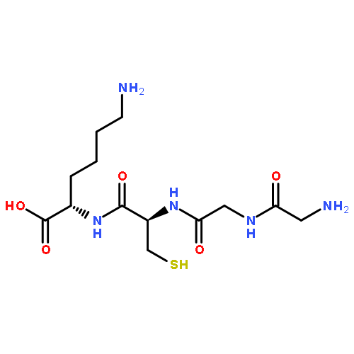 L-Lysine, glycylglycyl-L-cysteinyl-