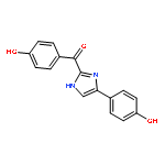 Methanone, (4-hydroxyphenyl)[4-(4-hydroxyphenyl)-1H-imidazol-2-yl]-