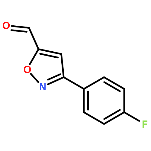 3-(4-Fluoro-phenyl)-isoxazole-5-carbaldehyde