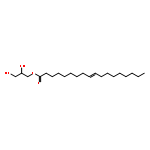 2,3-dihydroxypropyl 9-octadecenoate