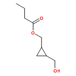 Butanoic acid, [(1S,2R)-2-(hydroxymethyl)cyclopropyl]methyl ester