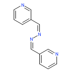 3,3'-[(1Z,2Z)-hydrazine-1,2-diylidenedi(Z)methylylidene]dipyridine