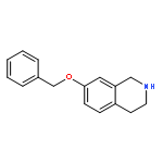 7-(Benzyloxy)-1,2,3,4-tetrahydroisoquinoline