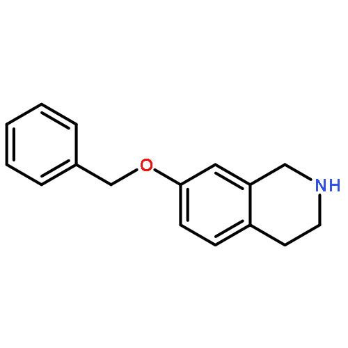 7-(Benzyloxy)-1,2,3,4-tetrahydroisoquinoline