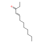 4-Dodecen-3-one, (4E)-