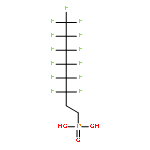 3,3,4,4,5,5,6,6,7,7,8,8,8-TRIDECAFLUOROOCTYLPHOSPHONIC ACID 