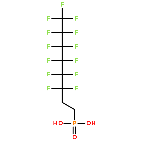 3,3,4,4,5,5,6,6,7,7,8,8,8-TRIDECAFLUOROOCTYLPHOSPHONIC ACID 