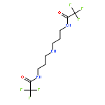 Acetamide, N,N'-(iminodi-3,1-propanediyl)bis[2,2,2-trifluoro-