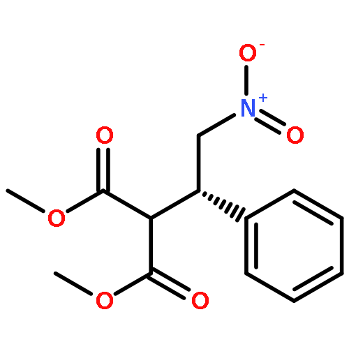 Propanedioic acid, [(1S)-2-nitro-1-phenylethyl]-, dimethyl ester
