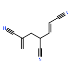 1,5-Hexadiene-1,3,5-tricarbonitrile