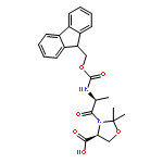 4-Oxazolidinecarboxylicacid,3-[(2S)-2-[[(9H-fluoren-9-ylmethoxy)carbonyl]amino]-1-oxopropyl]-2,2-dimethyl-,(4S)-