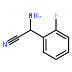 Benzeneacetonitrile, a-amino-2-fluoro-