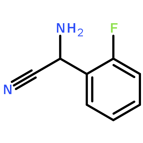 Benzeneacetonitrile, a-amino-2-fluoro-