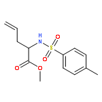 4-Pentenoic acid, 2-[[(4-methylphenyl)sulfonyl]amino]-, methyl ester