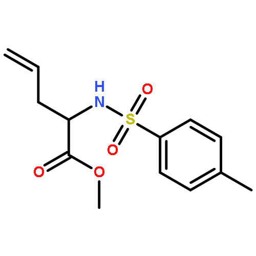 4-Pentenoic acid, 2-[[(4-methylphenyl)sulfonyl]amino]-, methyl ester