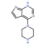 4-(Piperazin-1-yl)-1H-pyrrolo[2,3-d]pyrimidine