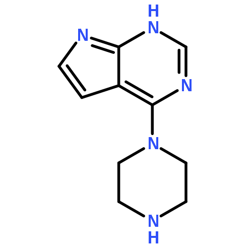 4-(Piperazin-1-yl)-1H-pyrrolo[2,3-d]pyrimidine