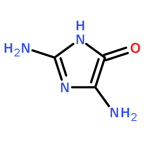 4H-Imidazol-4-one, 2,5-diamino-