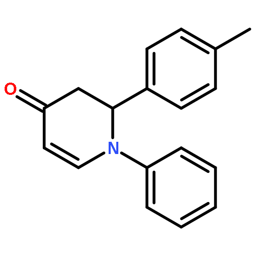 4(1H)-Pyridinone, 2,3-dihydro-2-(4-methylphenyl)-1-phenyl-