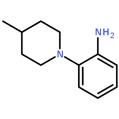 2-(4-methyl-piperidin-1-yl)-phenylamine