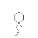 Cyclohexanol, 4-(1,1-dimethylethyl)-1-(2-propenyl)-