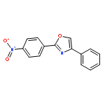 Oxazole, 2-(4-nitrophenyl)-4-phenyl-