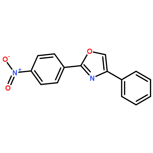 Oxazole, 2-(4-nitrophenyl)-4-phenyl-