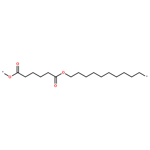 Poly[oxy(1,6-dioxo-1,6-hexanediyl)oxy-1,10-decanediyl]