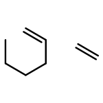 1-Hexene, polymer with ethene