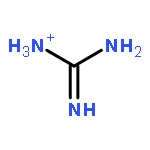 Guanidine, conjugatemonoacid (9CI)