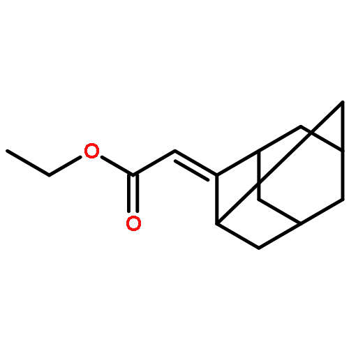 Acetic acid, tricyclo[3.3.1.13,7]decylidene-, ethyl ester