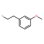 Benzene, 1-(2-iodoethyl)-3-methoxy-