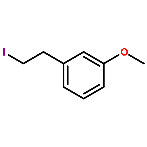 Benzene, 1-(2-iodoethyl)-3-methoxy-