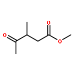 Pentanoic acid,3-methyl-4-oxo-, methyl ester