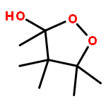 1,2-Dioxolan-3-ol, 3,4,4,5,5-pentamethyl-