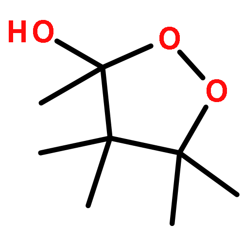 1,2-Dioxolan-3-ol, 3,4,4,5,5-pentamethyl-