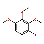 1-iodo-2,3,4-trimethoxybenzene