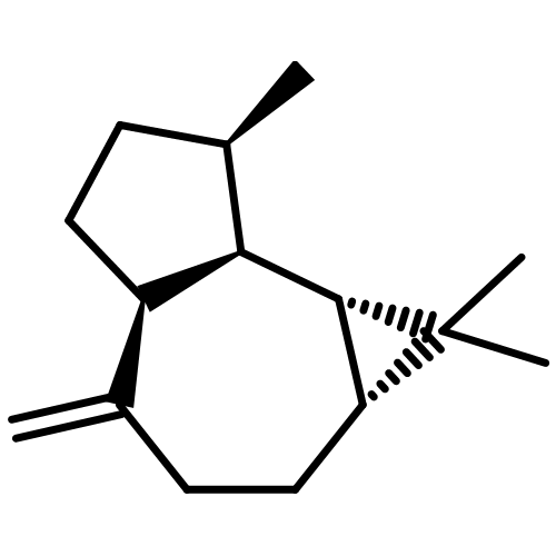1H-Cycloprop[e]azulene,decahydro-1,1,7-trimethyl-4-methylene-, (1aR,4aS,7R,7aR,7bS)-