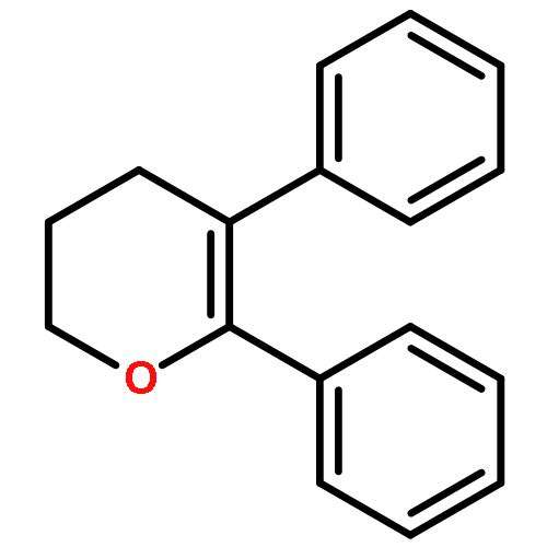 2H-Pyran, 3,4-dihydro-5,6-diphenyl-