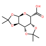 a-D-Galactopyranuronic acid,1,2:3,4-bis-O-(1-methylethylidene)-