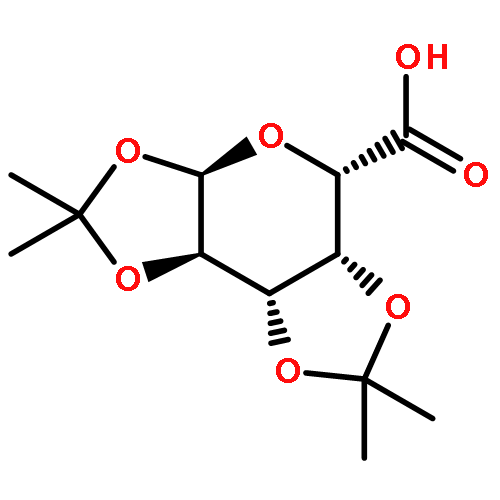 a-D-Galactopyranuronic acid,1,2:3,4-bis-O-(1-methylethylidene)-