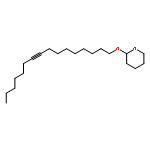 2H-Pyran, 2-(9-hexadecynyloxy)tetrahydro-