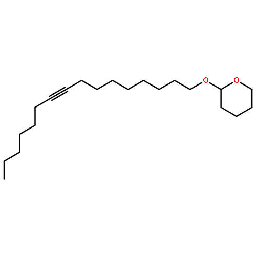 2H-Pyran, 2-(9-hexadecynyloxy)tetrahydro-