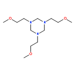 1,3,5-Triazine, hexahydro-1,3,5-tris(2-methoxyethyl)-