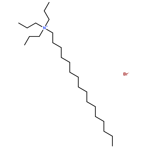 1-Hexadecanaminium, N,N,N-tripropyl-, bromide