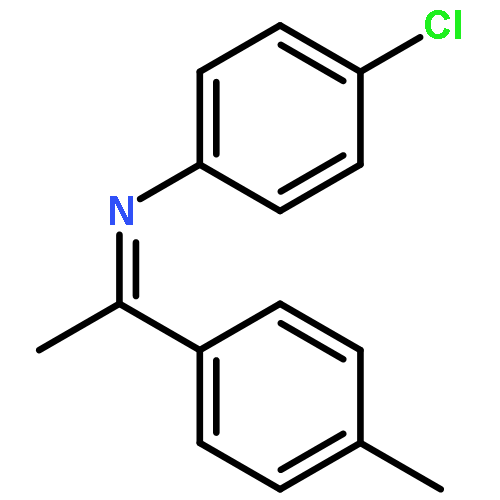 Benzenamine, 4-chloro-N-[1-(4-methylphenyl)ethylidene]-