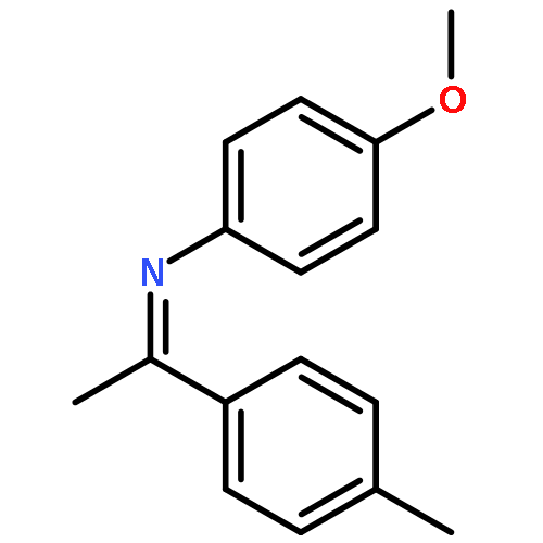 Benzenamine, 4-methoxy-N-[1-(4-methylphenyl)ethylidene]-