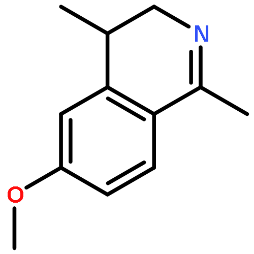 Isoquinoline, 3,4-dihydro-6-methoxy-1,4-dimethyl-