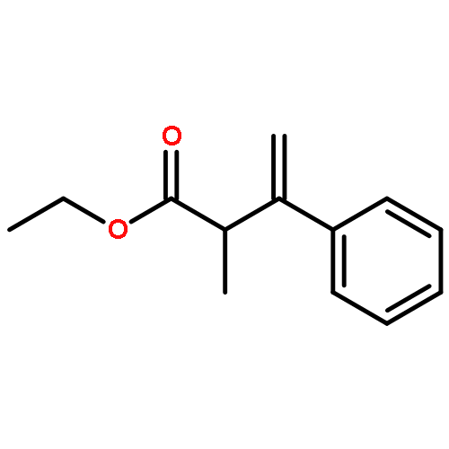 Benzenepropanoic acid, a-methyl-b-methylene-, ethyl ester